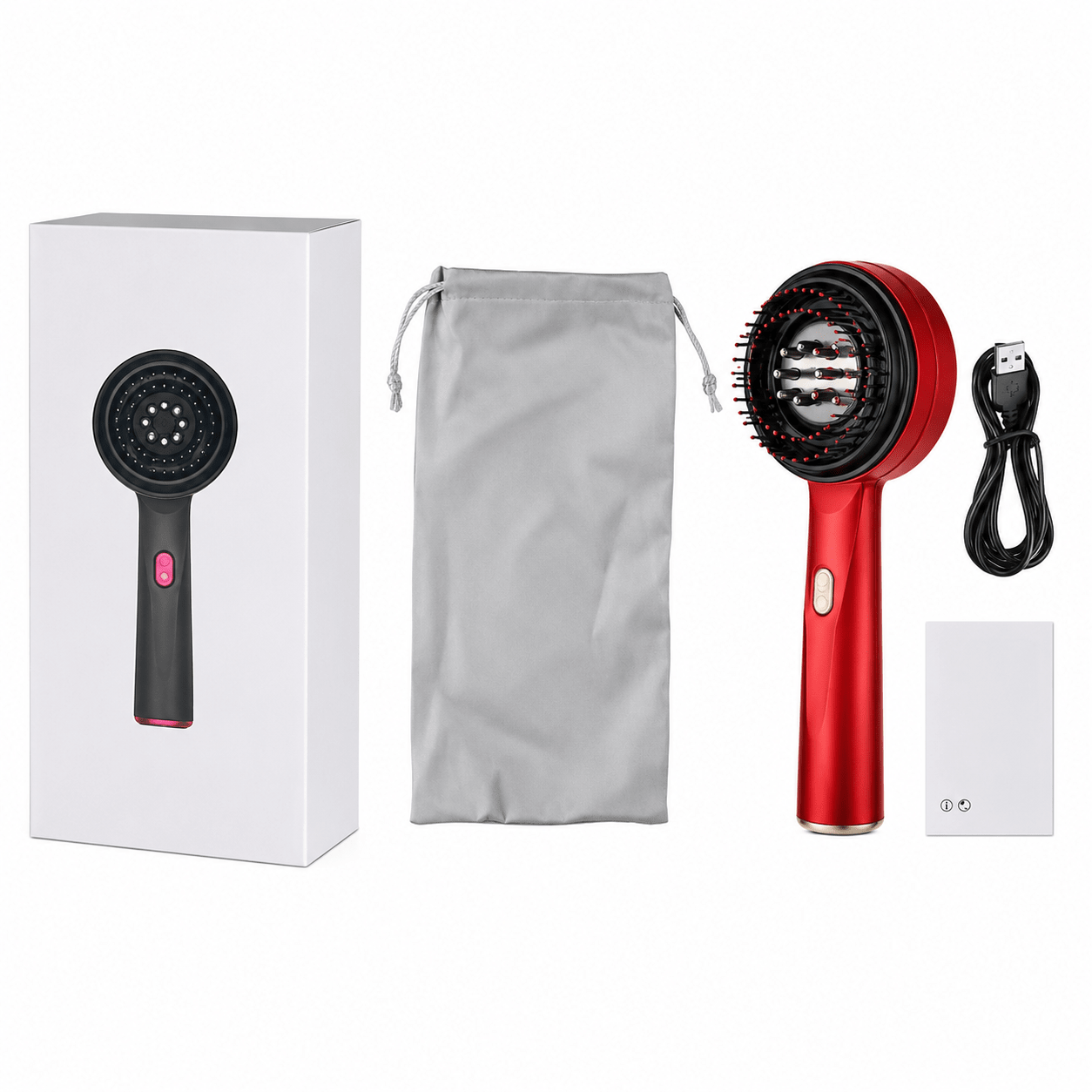Red Light Scalp Massager - Phantyo