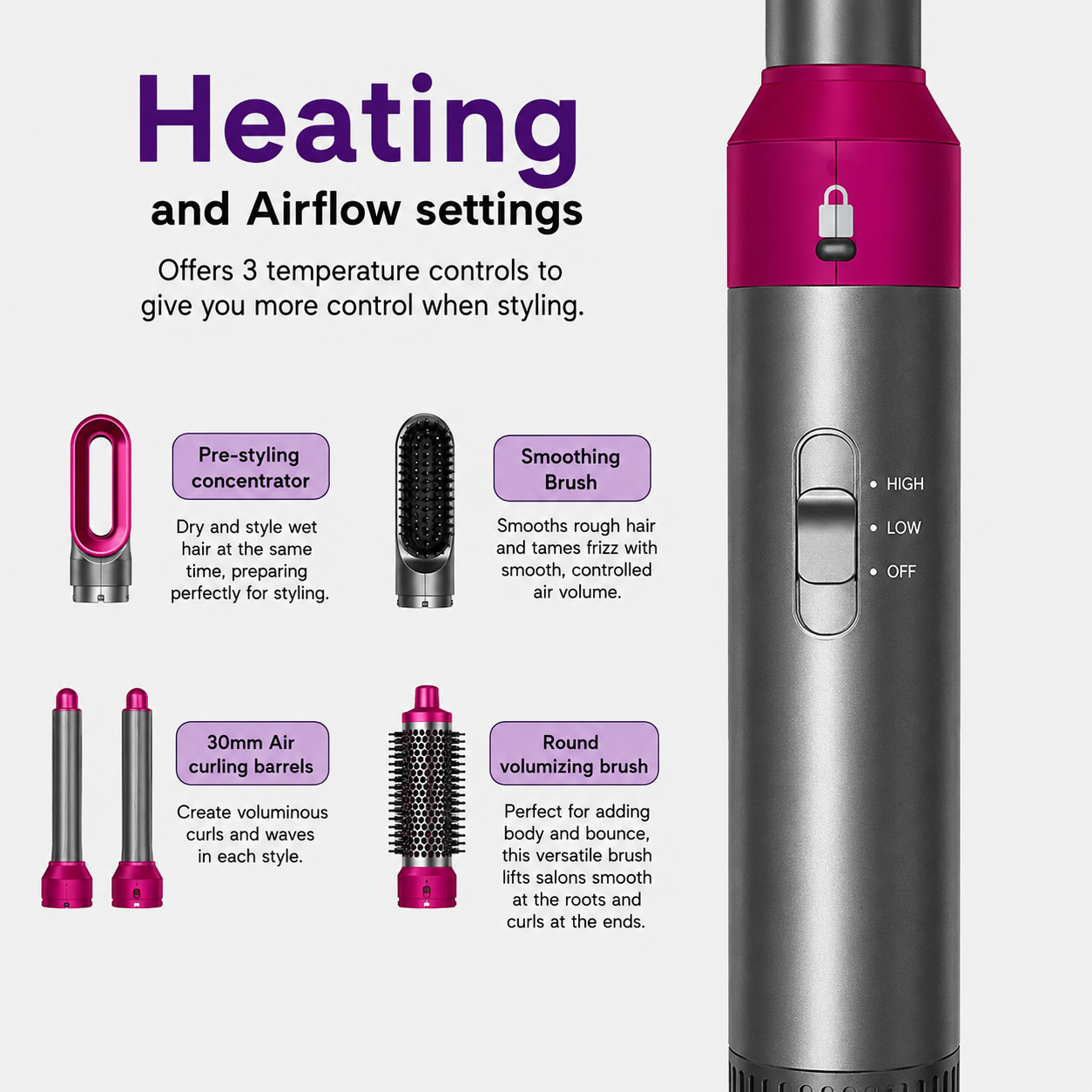5 in 1 Hair Dryer