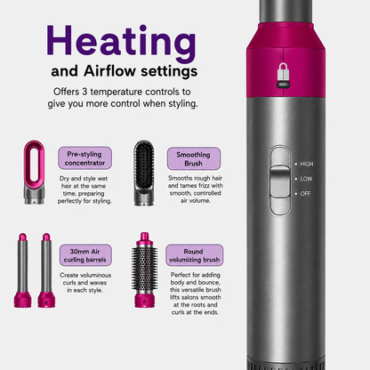 5 in 1 Hair Dryer