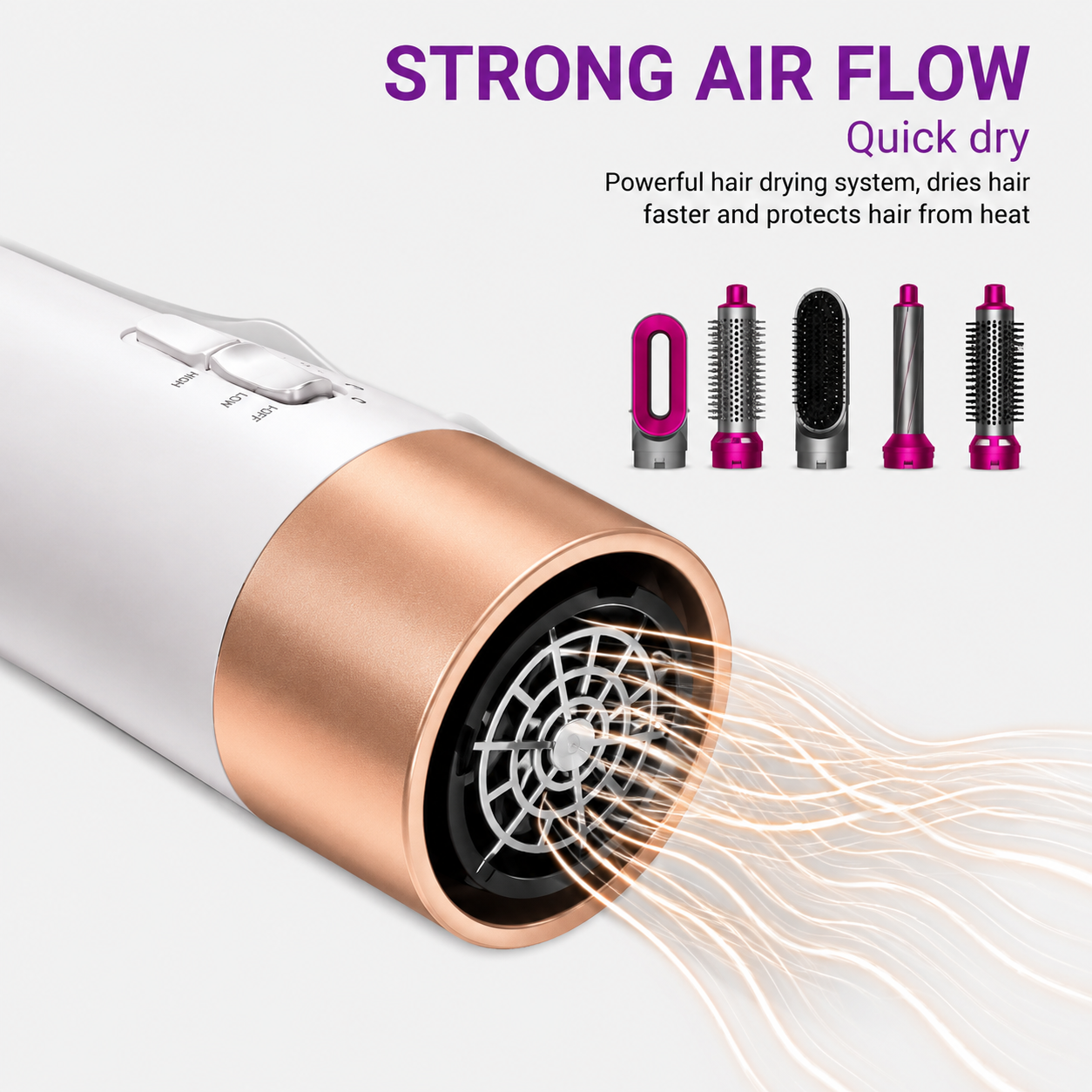 5 in 1 Hair Dryer