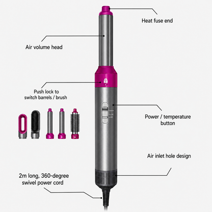 5 in 1 Hair Dryer