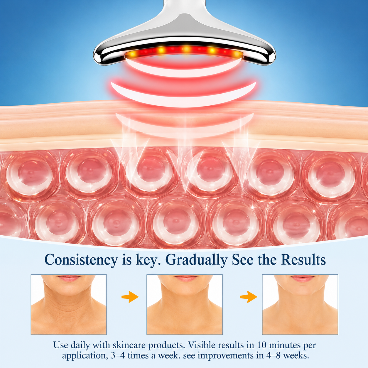EMS & LED Therapy Device
