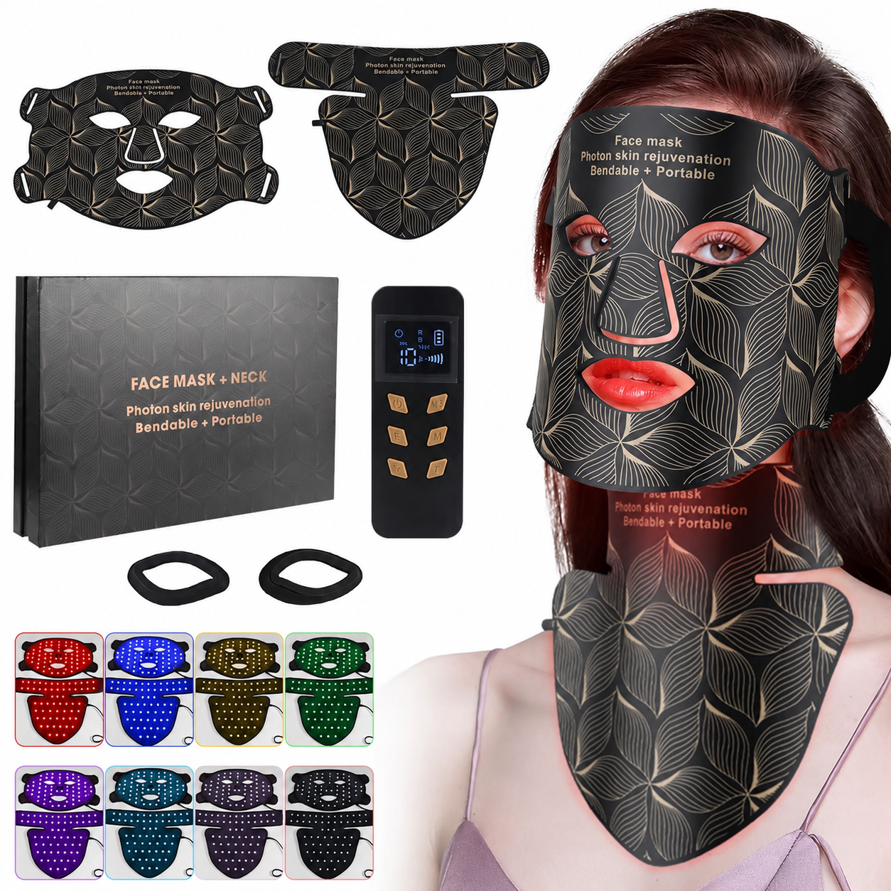 Face & Neck Mask Pro