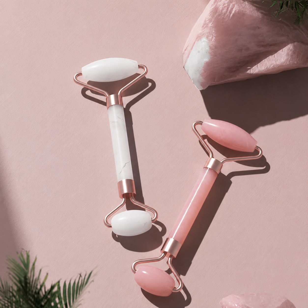 Facial Roller & Gua Sha Set
