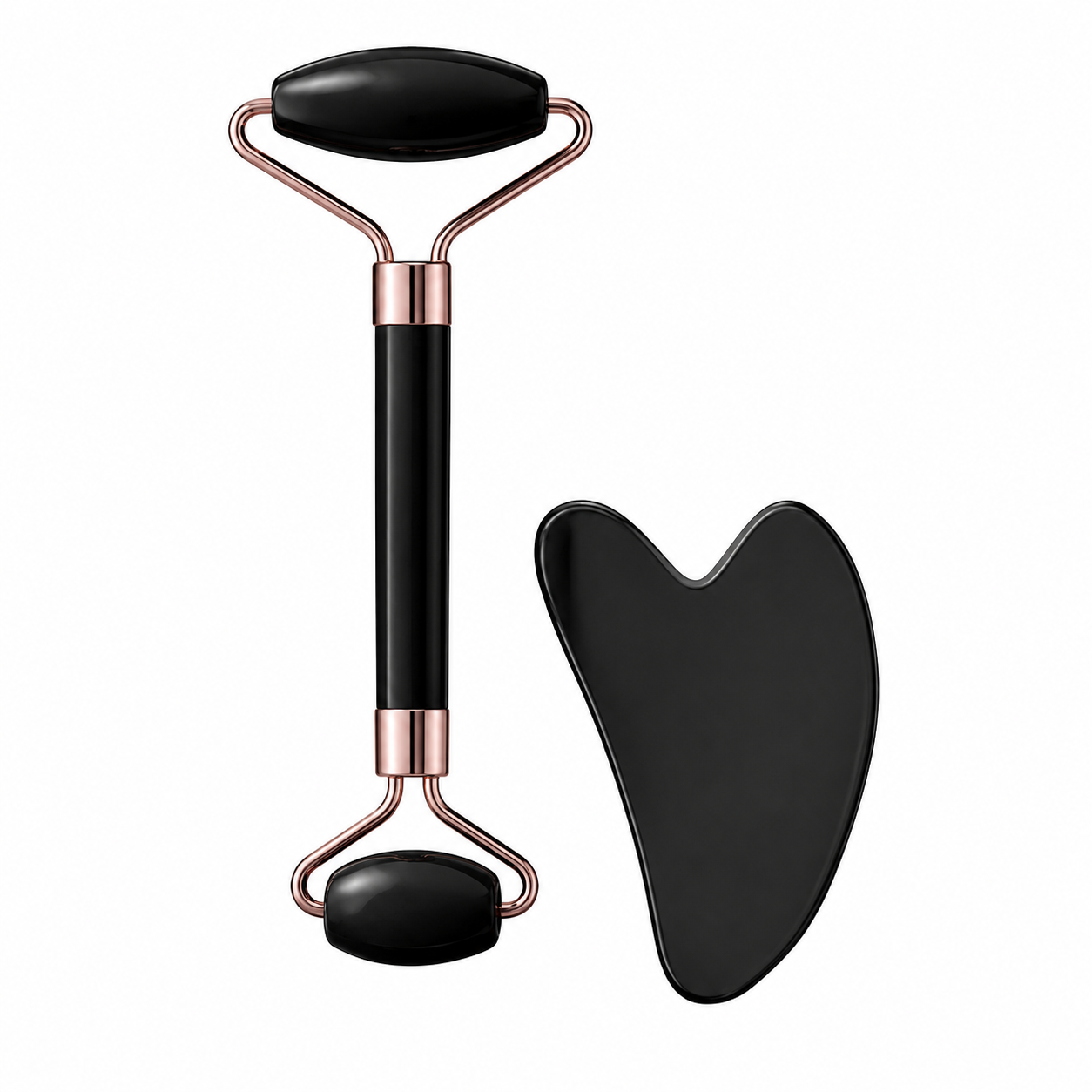 Facial Roller & Gua Sha Set