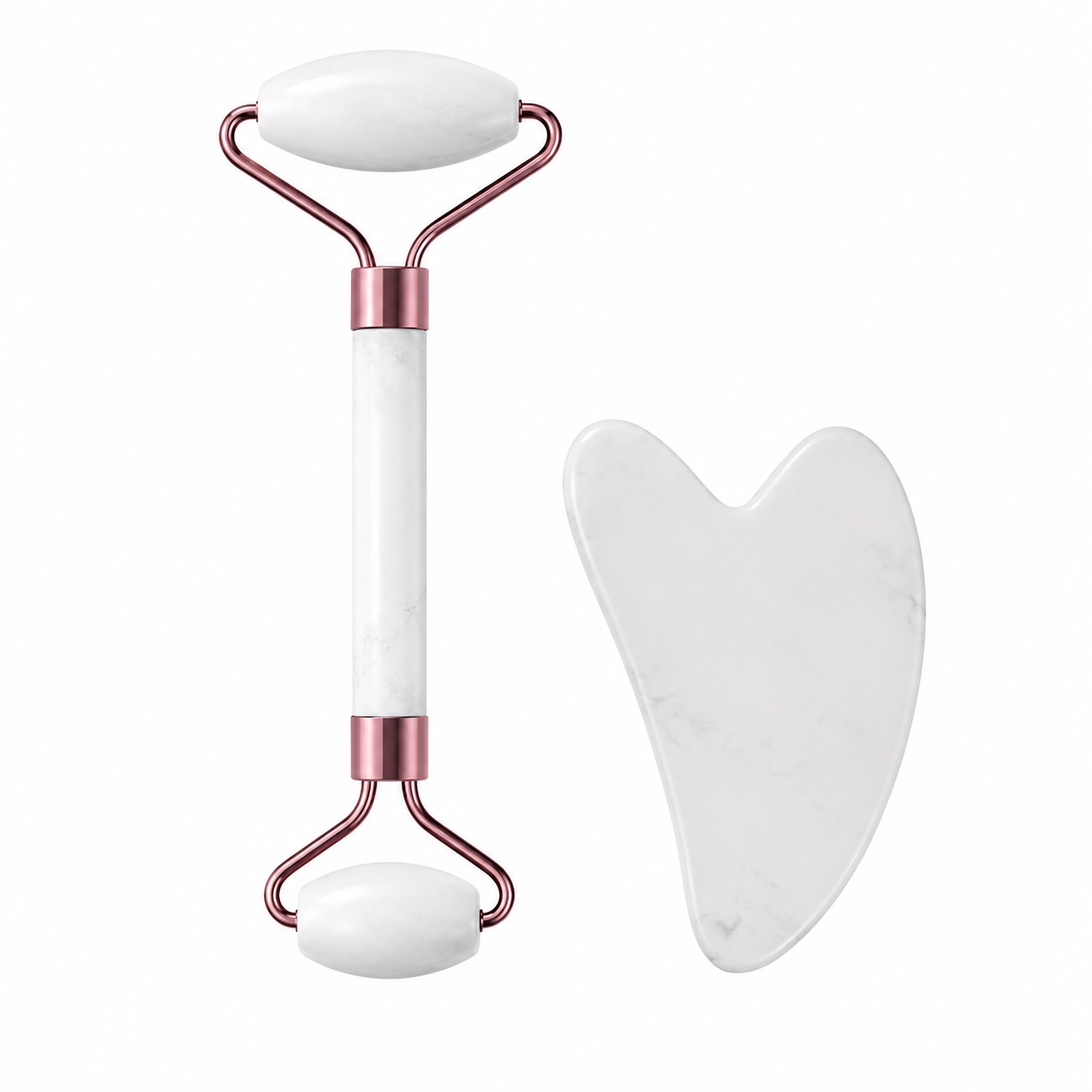 Facial Roller & Gua Sha Set
