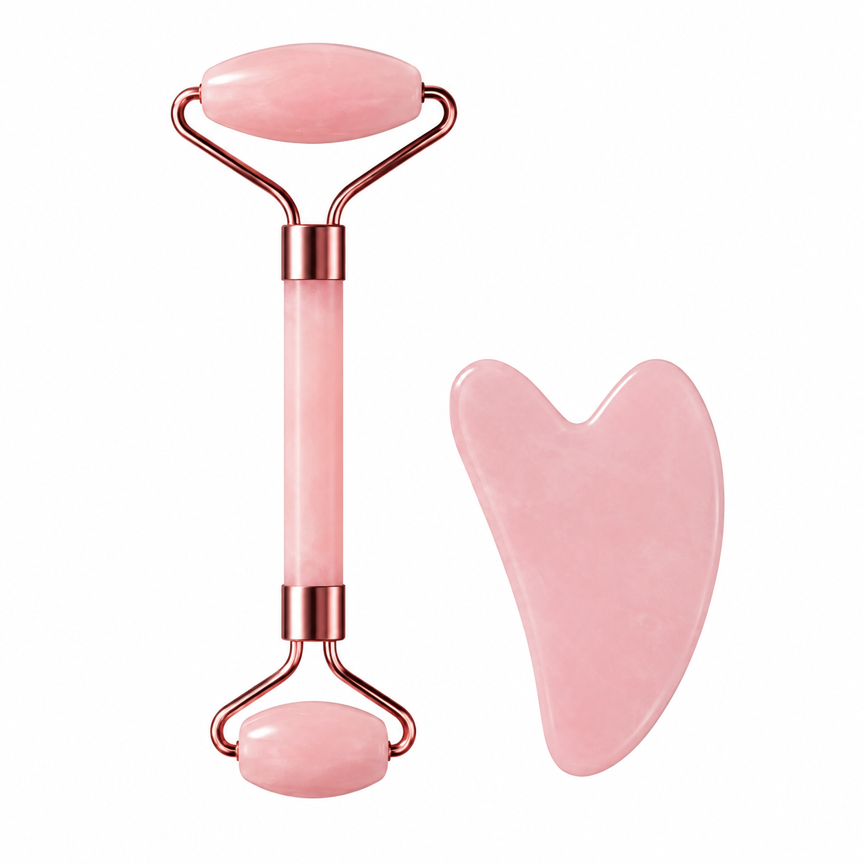 Facial Roller & Gua Sha Set