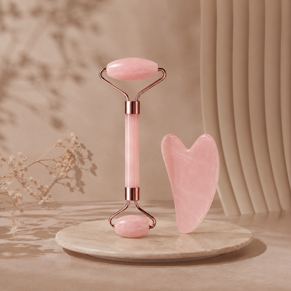 Facial Roller & Gua Sha Set