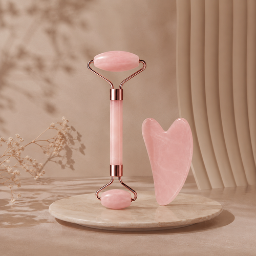 Facial Roller & Gua Sha Set