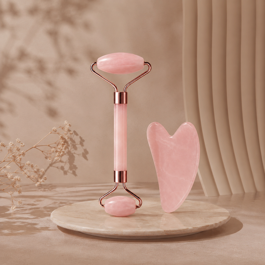 Facial Roller & Gua Sha Set