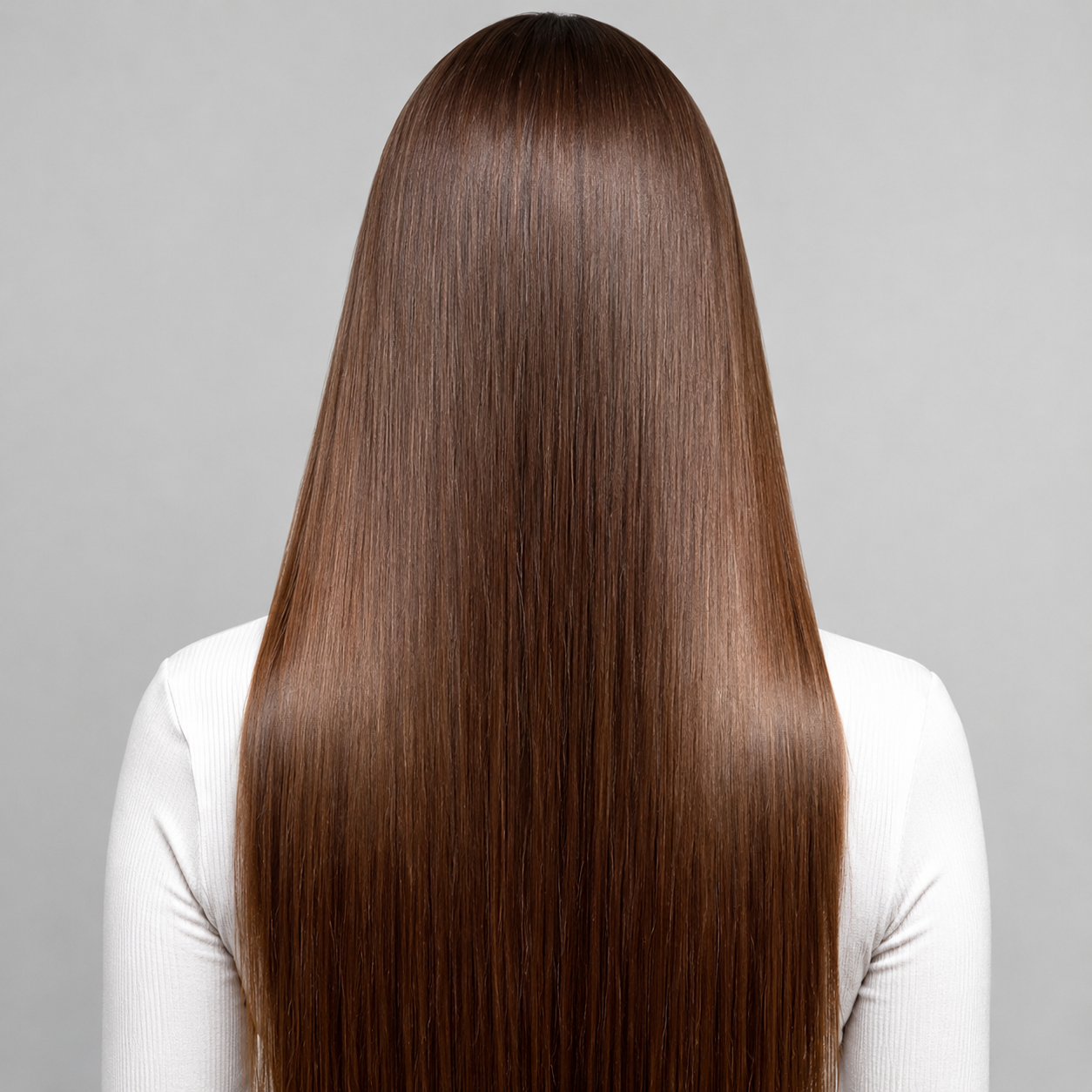After hair result