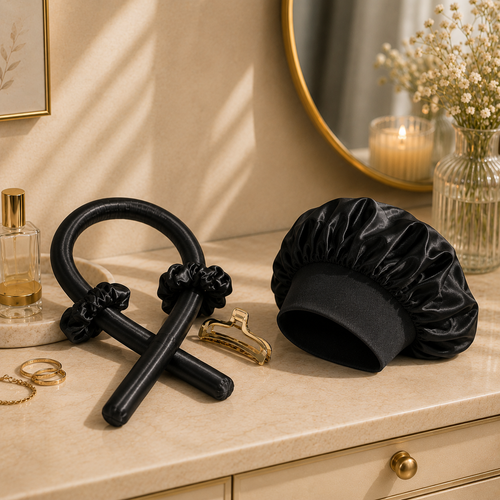 Heatless Curling Set