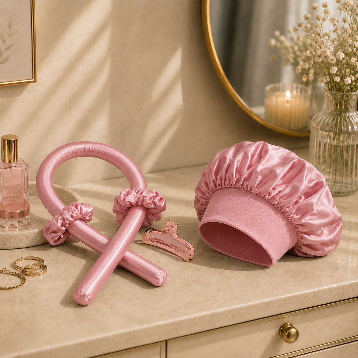 Heatless Curling Set