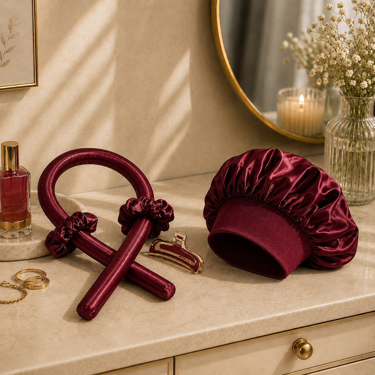 Heatless Curling Set