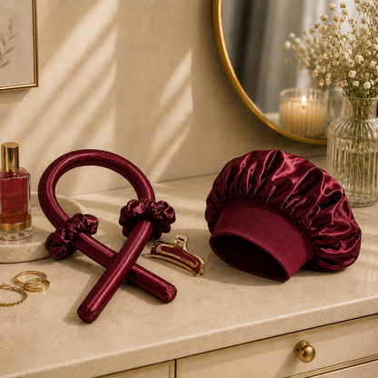 Heatless Curling Set