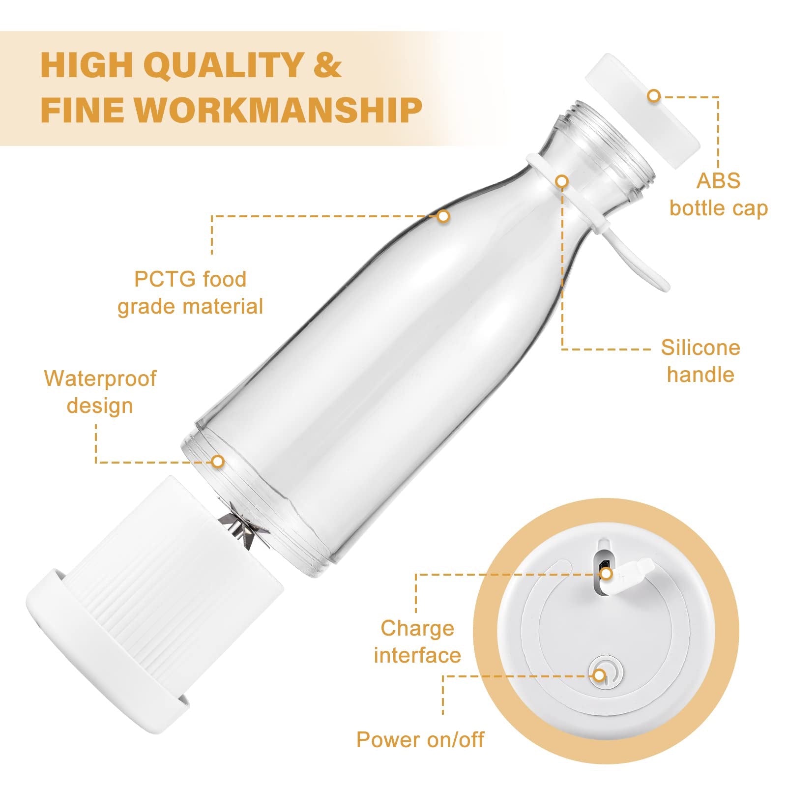 Portable Electric Juicer