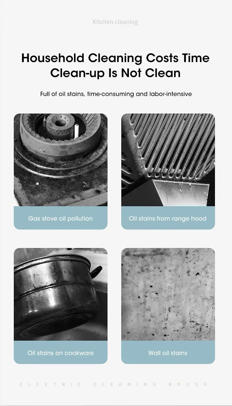 Electric Spin Scrubber