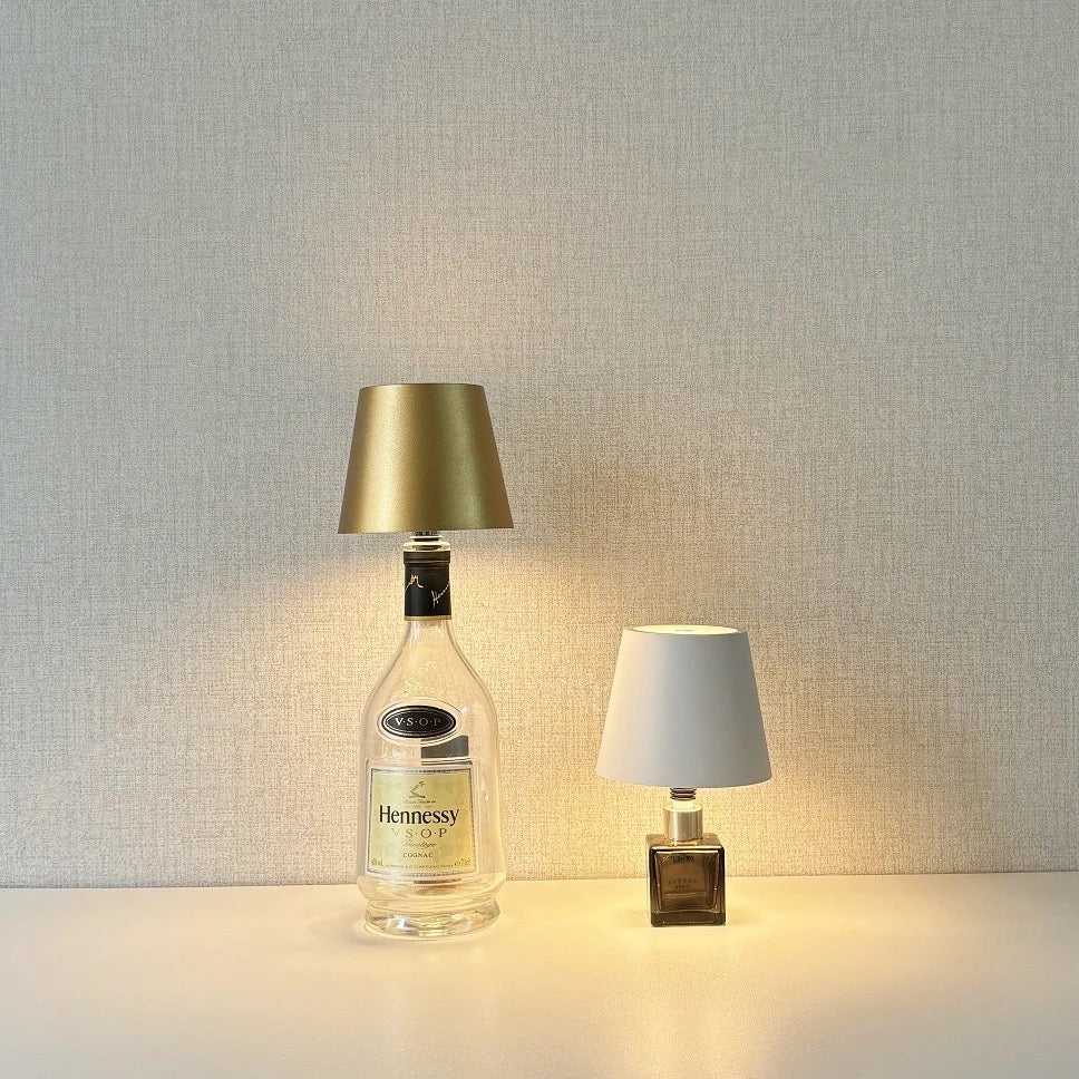 Bottle Lamp