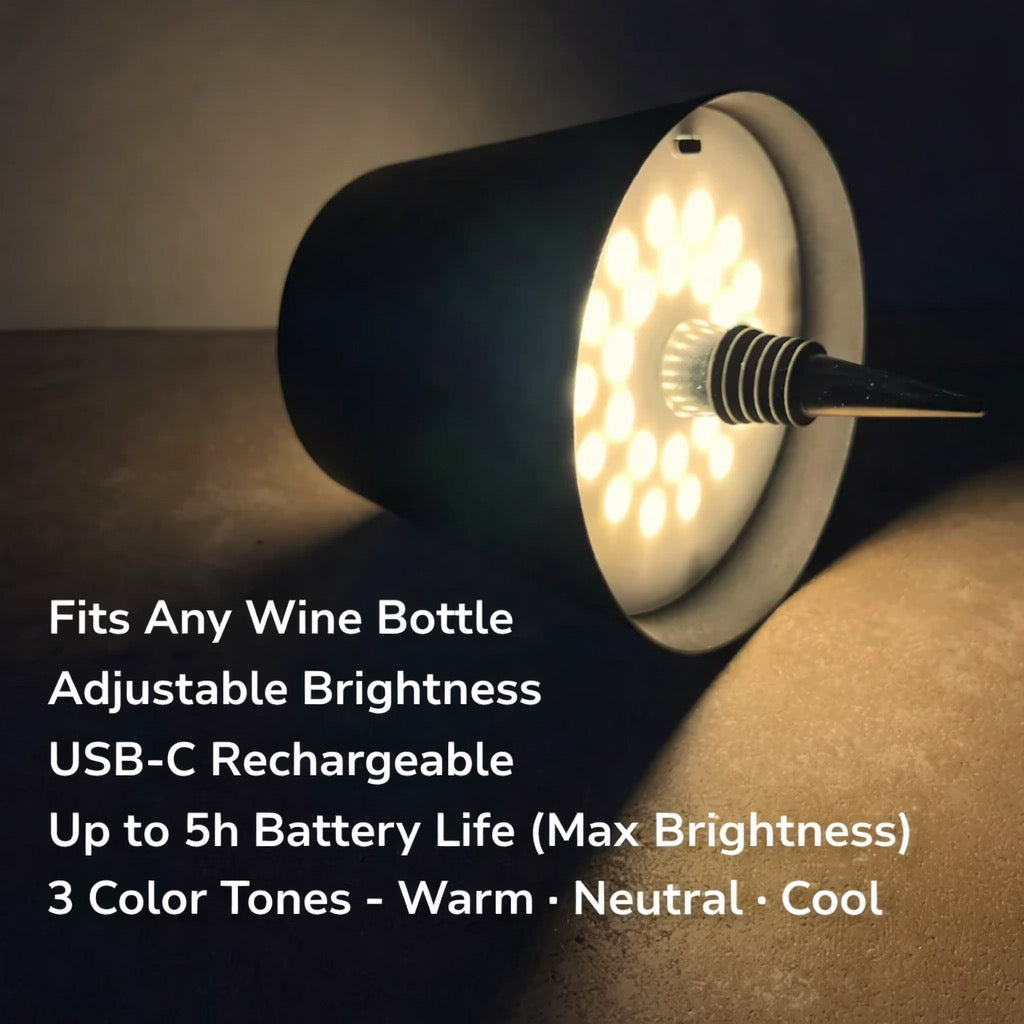 Bottle Lamp