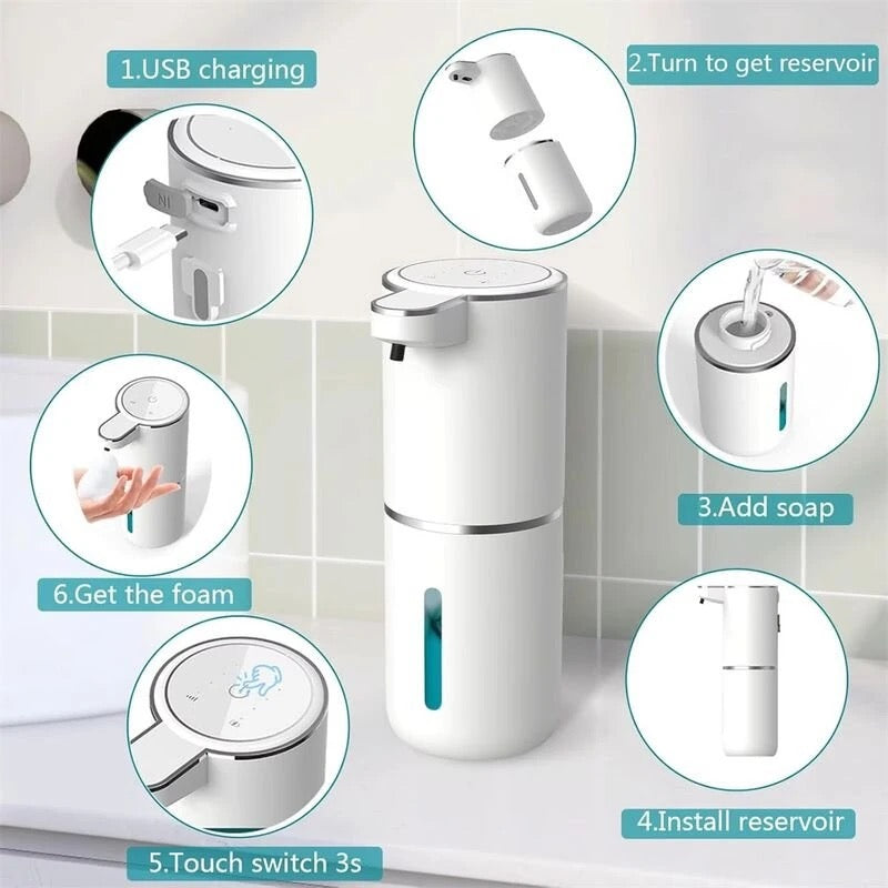Automatic Soap Dispenser