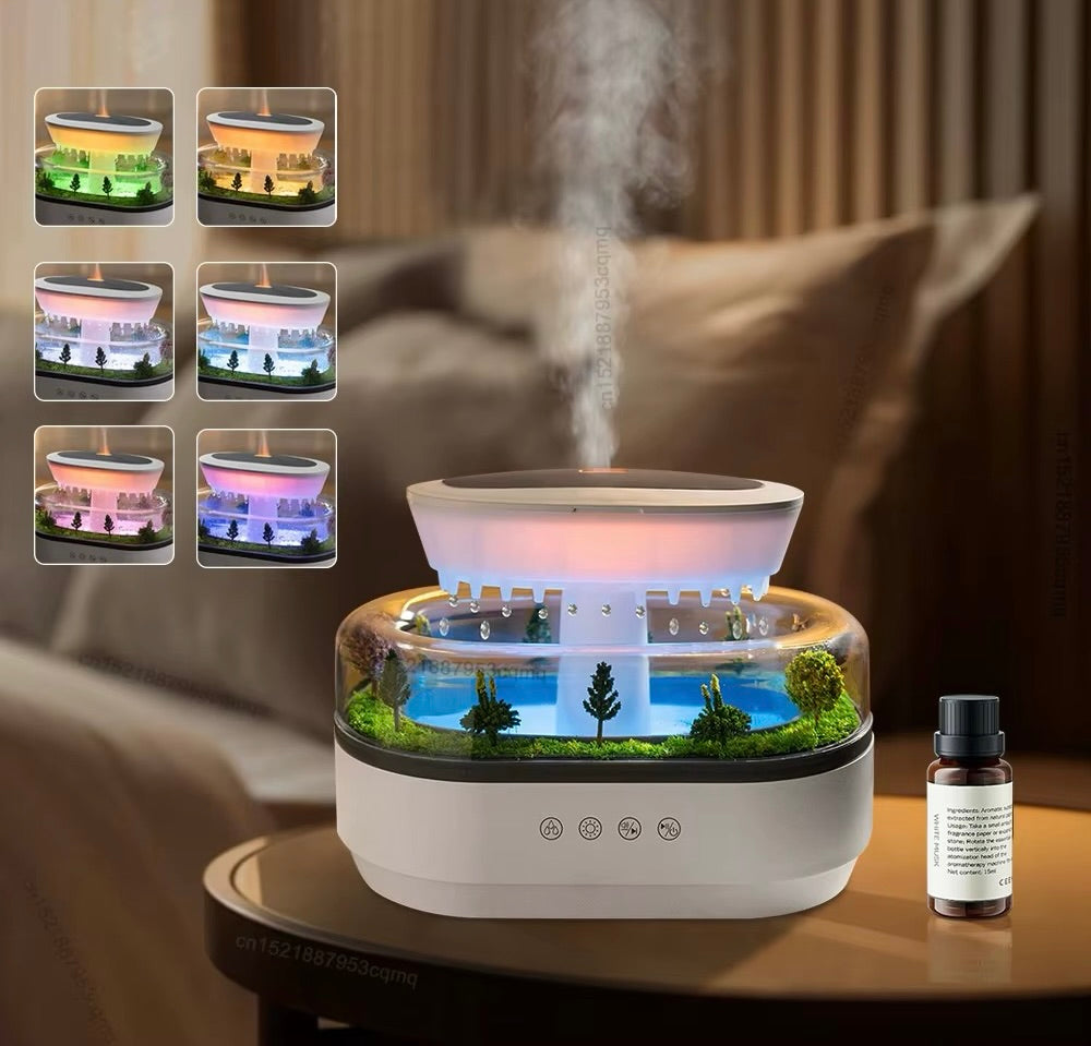 Aroma Humidifier Raindrop