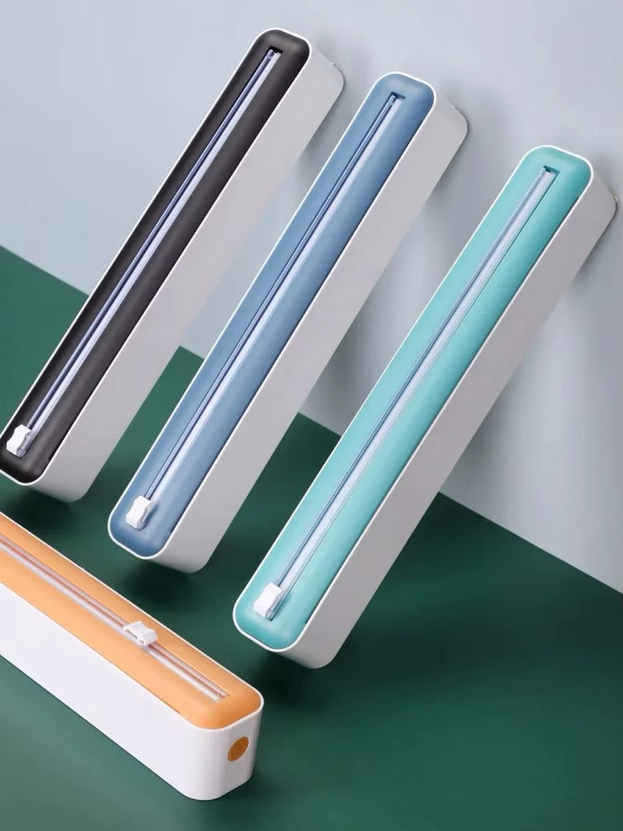 Wrap Dispenser with Cutter