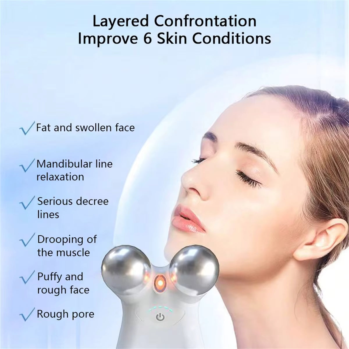 EMS Microcurrent Massage