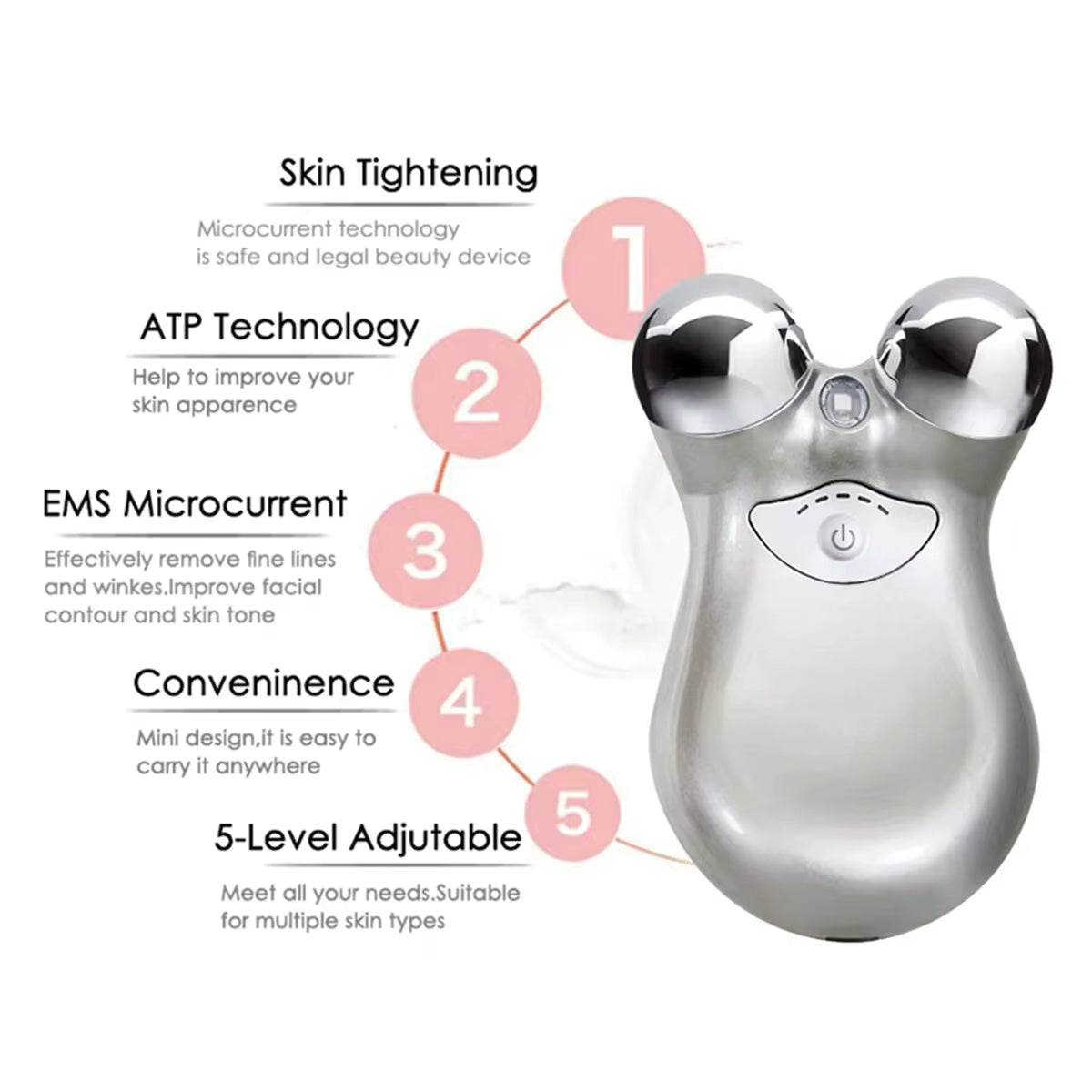 EMS Microcurrent Massage