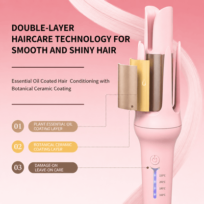 Automatic Hair Curler - Phantyo