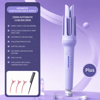 Automatic Hair Curler - Phantyo