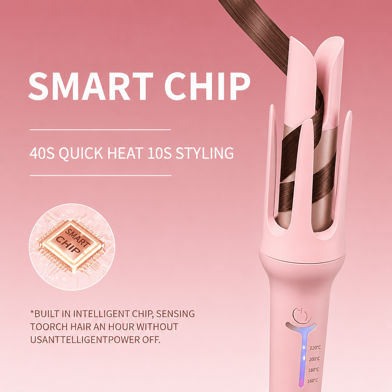Automatic Hair Curler - Phantyo