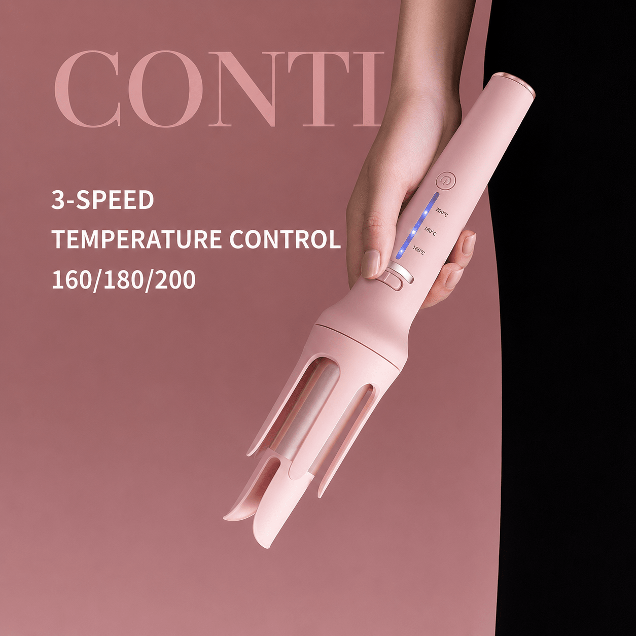 Automatic Hair Curler - Phantyo