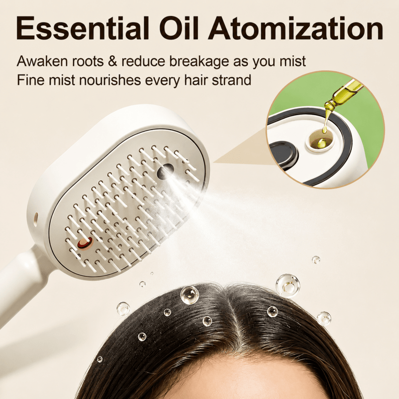 Electric Hair Spa Brush - Phantyo