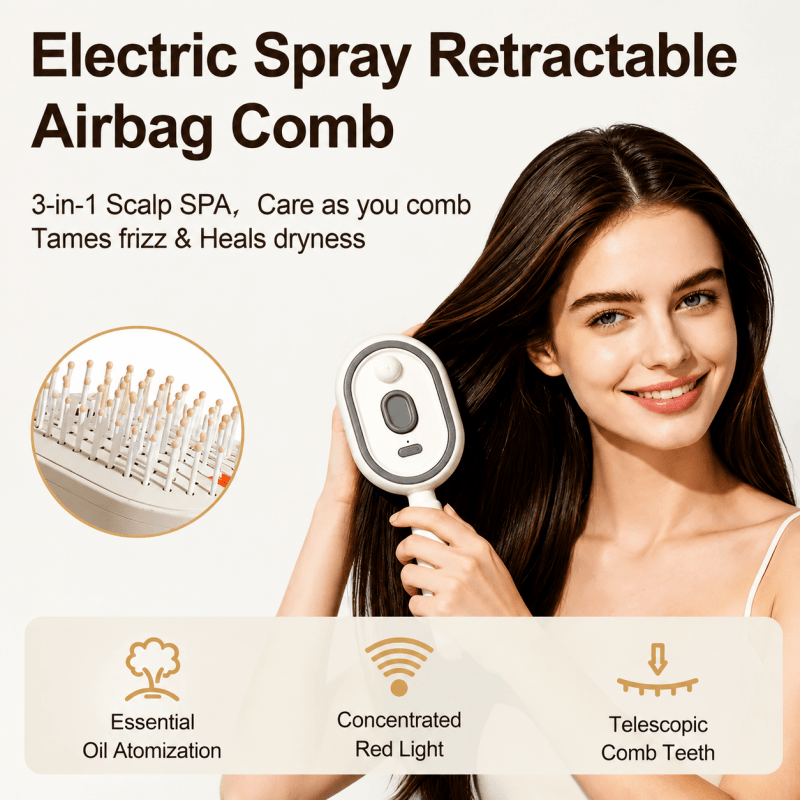 Electric Hair Spa Brush - Phantyo