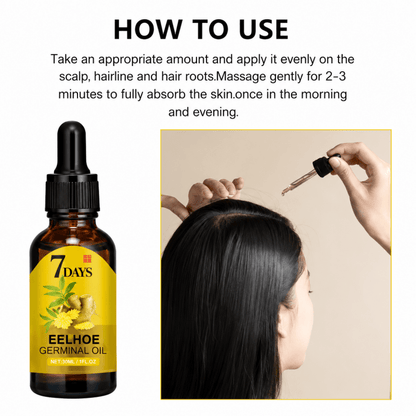 Hair Growth Oil - Phantyo