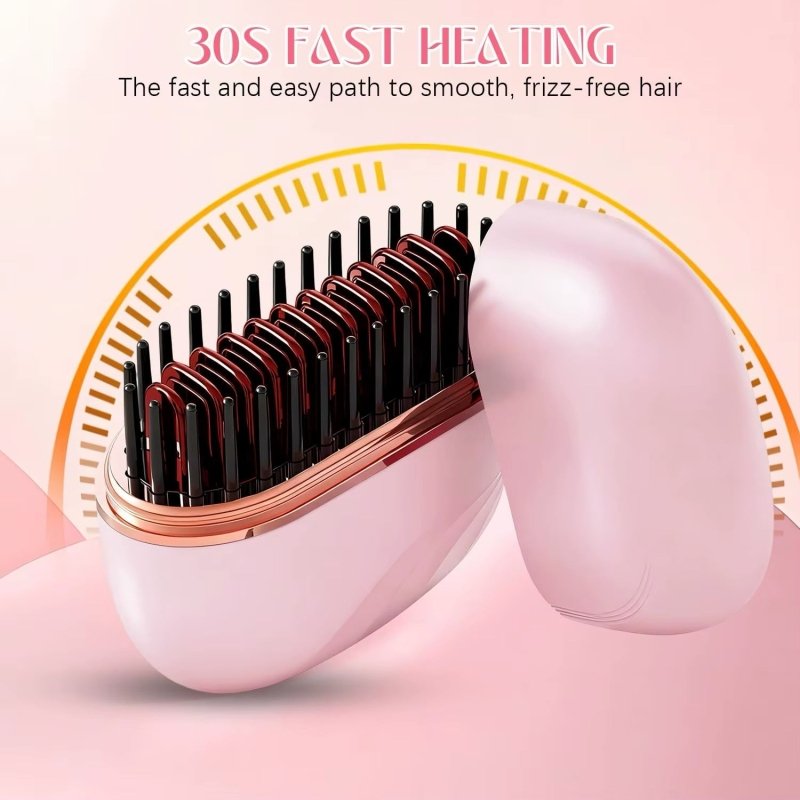 Mini Straightening Brush - Phantyo