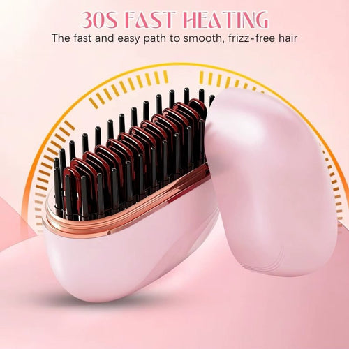 Mini Straightening Brush - Phantyo