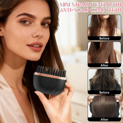 Mini Straightening Brush - Phantyo