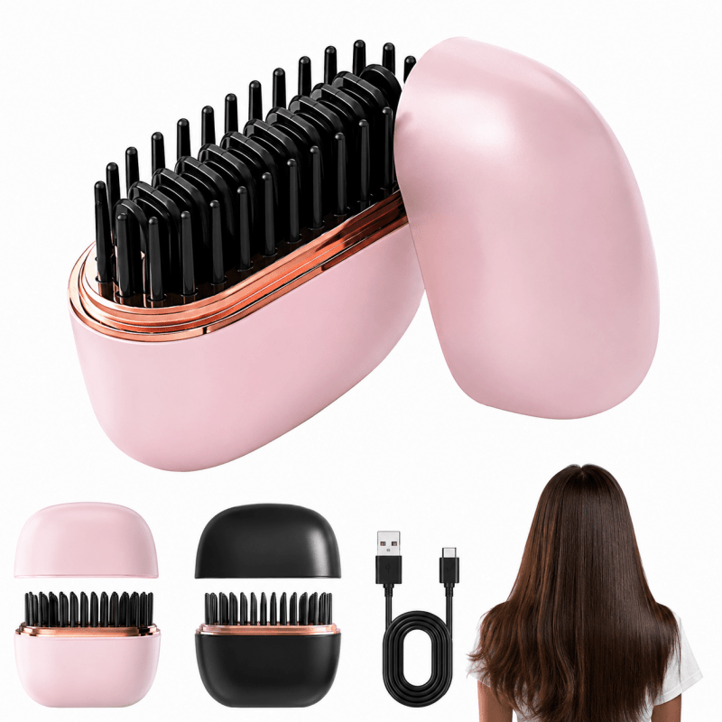 Mini Straightening Brush - Phantyo