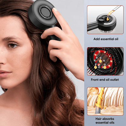 Red Light Scalp Massager - Phantyo