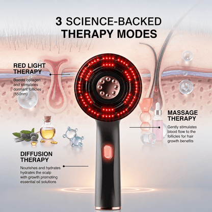 Red Light Scalp Massager - Phantyo