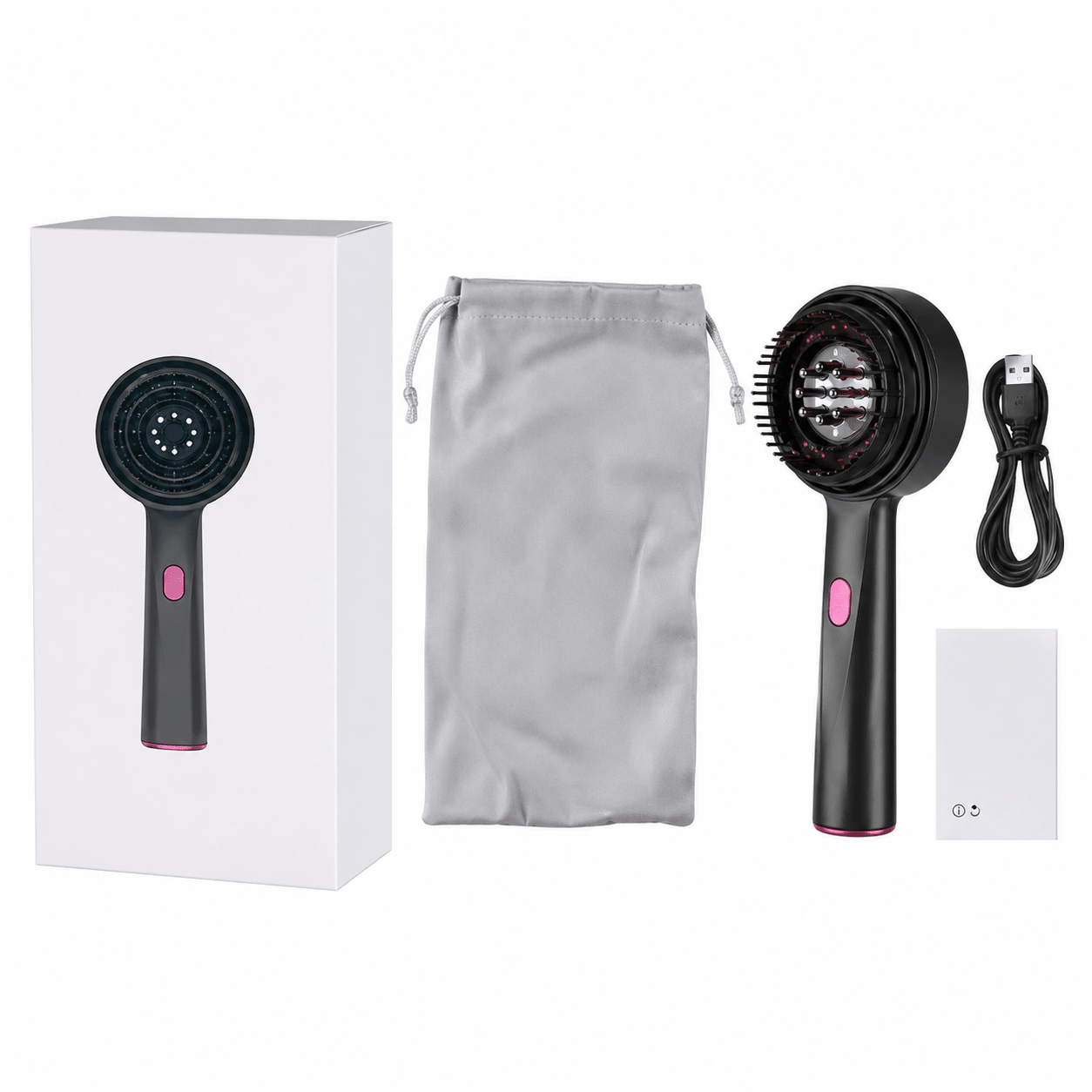 Red Light Scalp Massager - Phantyo