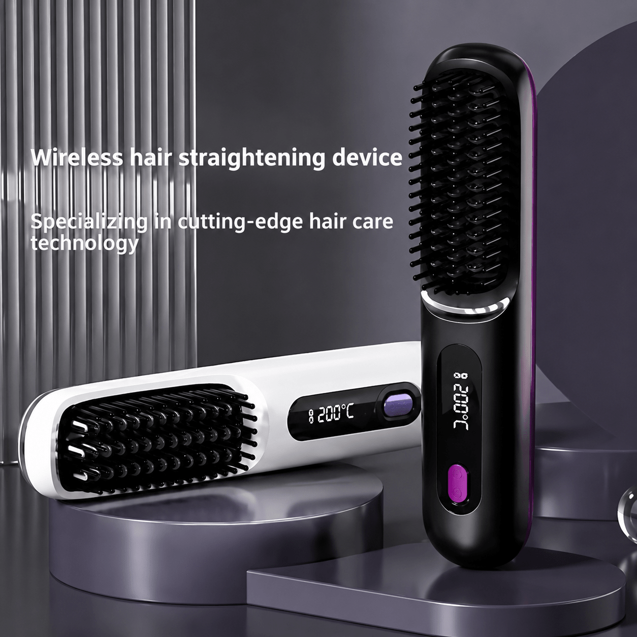 Straightening Brush - Phantyo